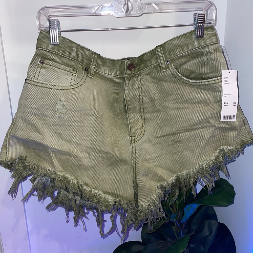 Urban Outfitters Olive Shorts